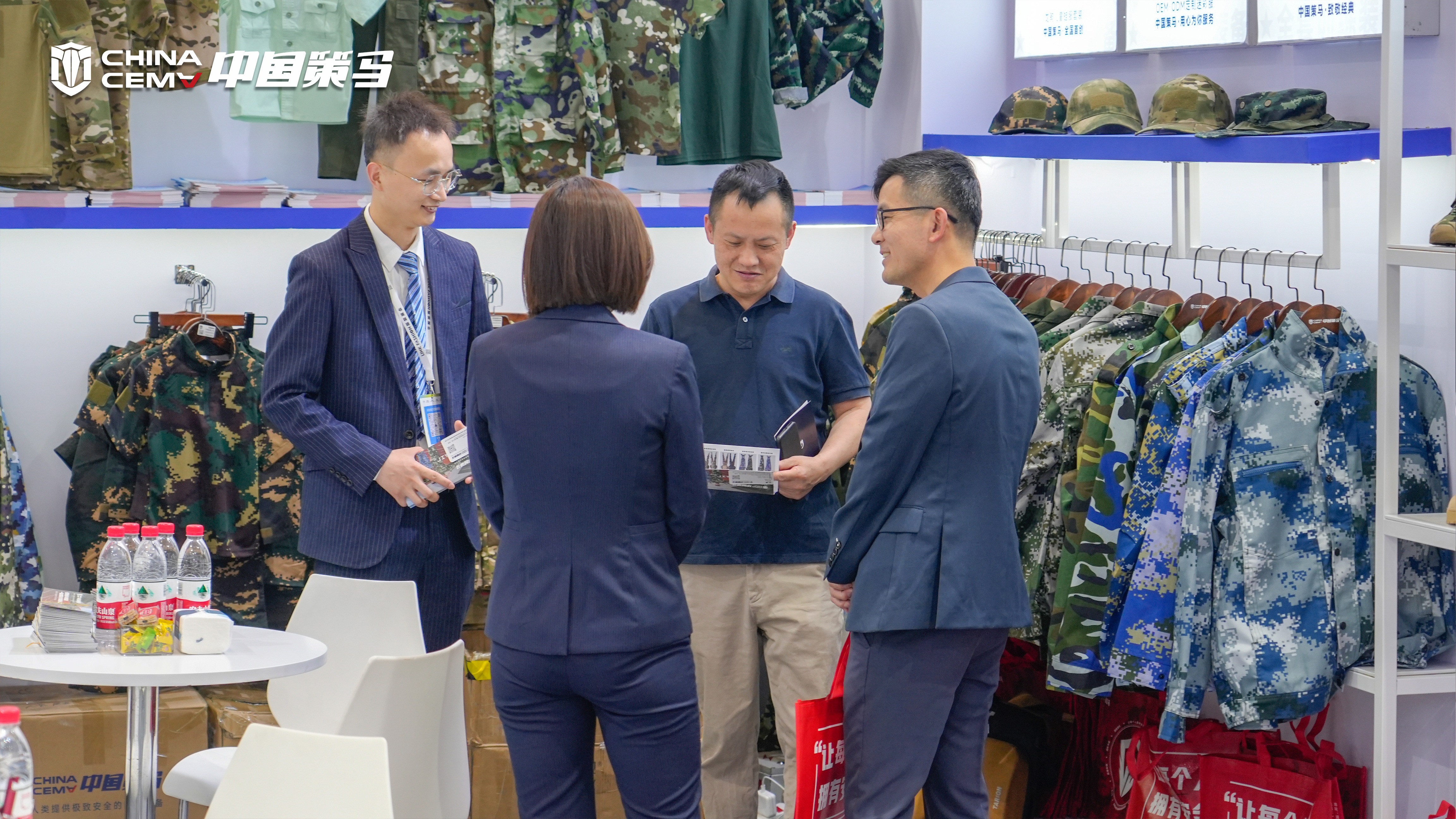 中國·策馬ISUE國際校服展圓滿落幕 中國·策馬ISUE國際校服展圓滿落幕